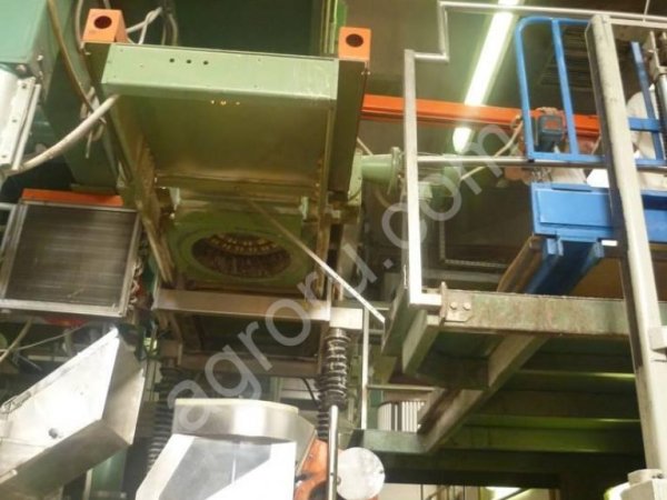 Макаронная линия Braibanti 1200кг/ч