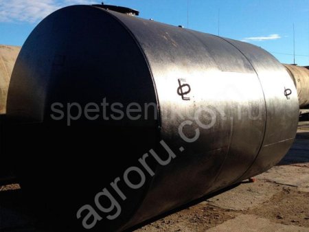 резервуары под пожарный водоем из стали