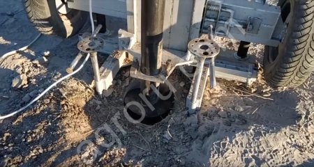 Сваекрут мобильная буровая установка