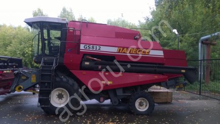 Комбайн КЗС-812 Палессе