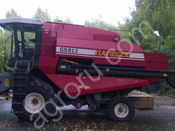 Комбайн КЗС-812 Палессе