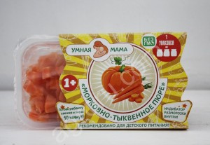 Смесь Морковно-тыквенное пюре
