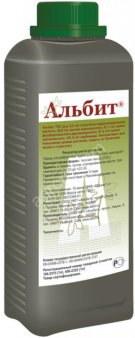 Альбит тнс