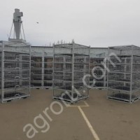 КОНТЕЙНЕР ДЛЯ ПЕРЕВОЗКИ ИНДЕЙКИ ТИП КТ-6.С(линия STORK) (6-ти ярусный)