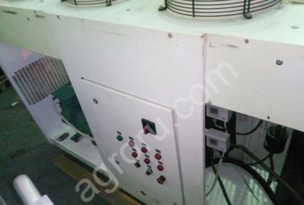 шоковую заморозку на базе компрессоров Bitzer.