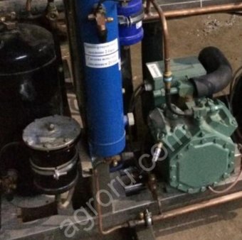 оборудованную промышленную низкотемпературную камеру под ключ