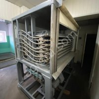 плиточный морозильный, спиральный конвейер, от1до20 тонн в сутки ШОК, АНП4х6F40, 4х6Н25