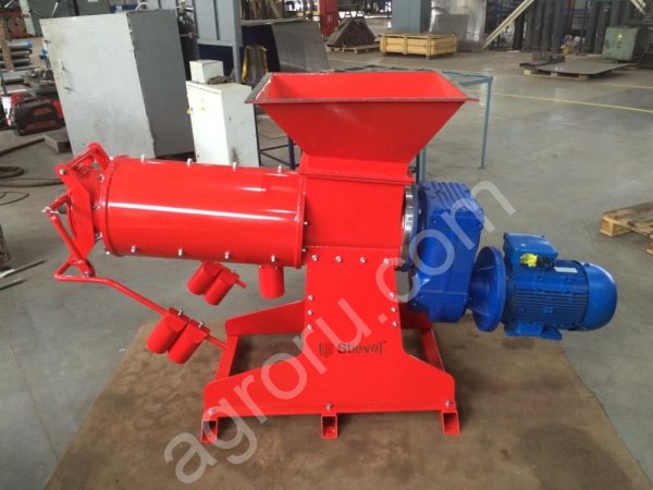 Шнековый сепаратор