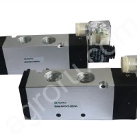 Пневмораспределители 4V, 4A, 4M, 3V, 4R, 4H и т.д.