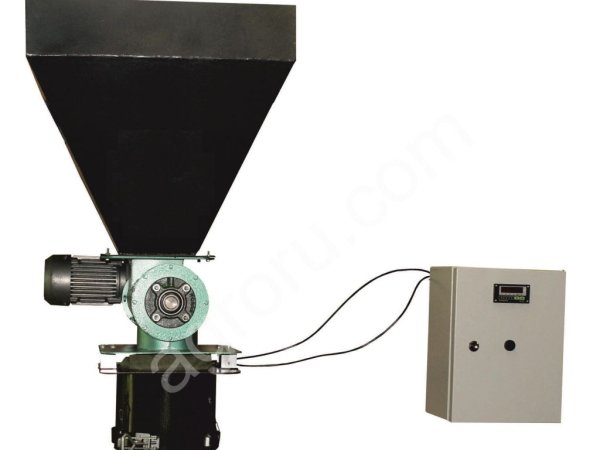 Дозатор для зерна, комбикорма, отрубей, опилок, пеллет