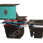 Весовой дозатор для фасовки пеллет