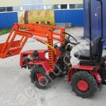 Минитрактор БЛ-132 (на базе Беларус 132)