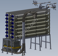 Тостер соевых бобов при низких температурах
