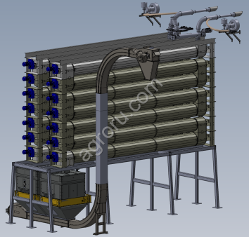 Тостер соевых бобов при низких температурах