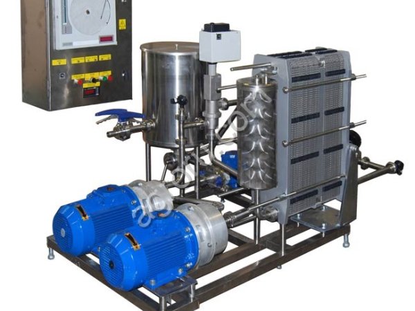 Пастеризатор молока ПМР 02 ВТ