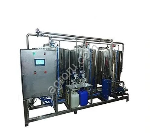 Автоматическая станция CIP мойки (от 3 х 1000л)