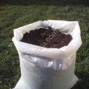 Садовая земля.