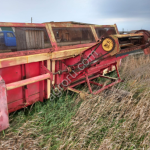 Жатка для уборки подсолнечника