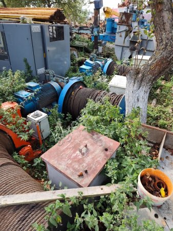 JMW10 лебедка тяговая электрическая