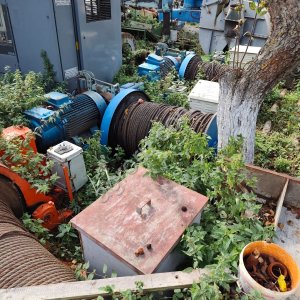 JMW10 лебедка тяговая электрическая