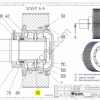 Распорное кольцо KAHL K3101-4292 0090 DISTANZRING пресса гранулятора сухого жома KAHL PRESSE 39-1000