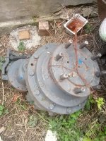 Редуктор бортовой правый МВГ-12.03.000А