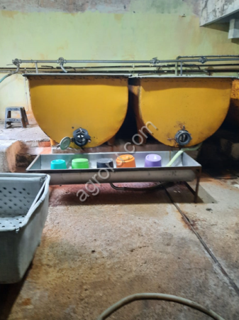 Резервуар для творога (2500 л)