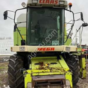 Комбайн Claas Dominator mega 204