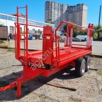 Платформа садовая прицепная (оси совмещенные)