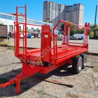 Платформа садовая прицепная (оси совмещенные)