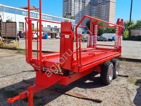 Платформа садовая прицепная (оси совмещенные)