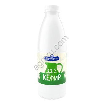 Кефир Здравушка 3,2% пэт-бут 930мл