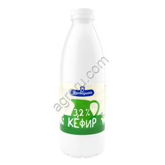 Кефир Здравушка 3,2% пэт-бут 930мл