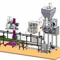 Комплекс фасовки трудносыпучих продуктов
