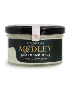 Крем-мед с Кедровым орехом Medley 200 г