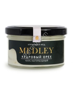 Крем-мед с Кедровым орехом Medley 200 г