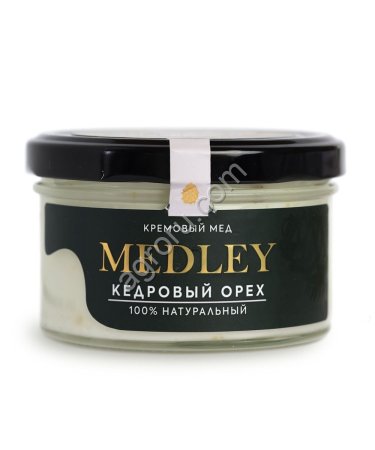 Крем-мед с Кедровым орехом Medley 200 г