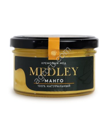 Крем-мед с Манго Medley 200 г