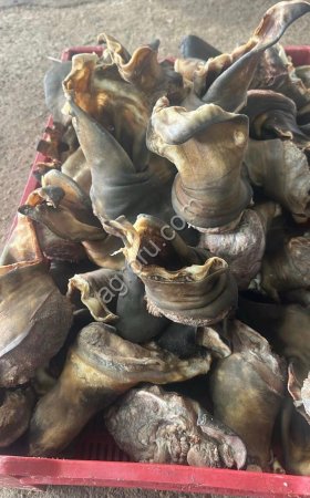 Уши говяжьи опаленные