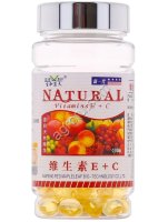 Капсулы Витамин Е+С Natural, 100 кап,