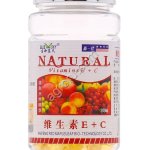 Капсулы Витамин Е+С Natural, 100 кап,