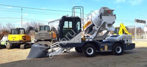 Бетоносмеситель с самозагрузкой YNIX QGMC3000