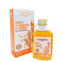 Масло зародышей пшеницы, 100мл АлтайБиоПроект,