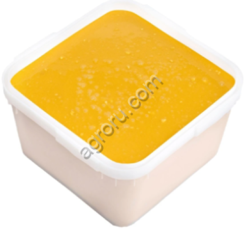 Медовый десерт Акациевый (желтый крем)