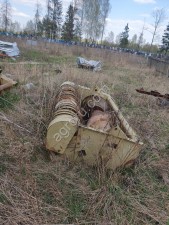 Кормоуборочный комбайн Fortschritt E-281C