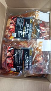 Шея в маринаде и ароматных специях, зам