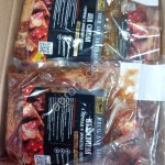 Шея в маринаде и ароматных специях, зам