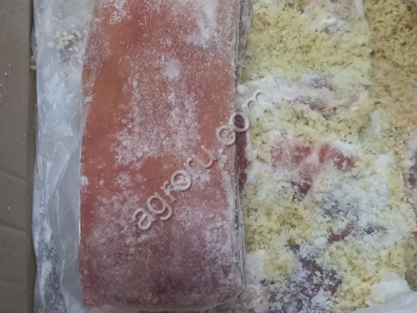 Грудинка соленая