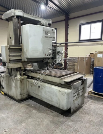 Вертикальный координатно-расточный станок SIP HYDROPTIC 6A