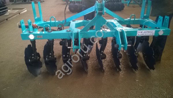 Борона дисковая навесная БДМ -2,4х2Н (Сура-2,4х2Н)